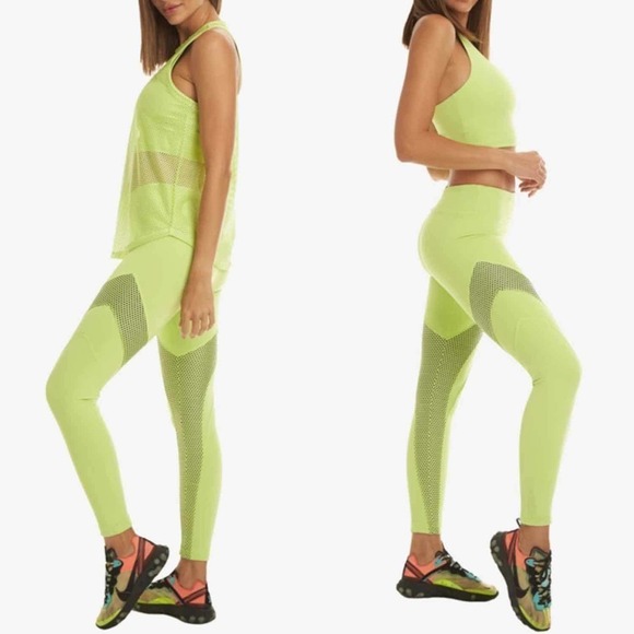 Koral Frame High Rise Blackout Leggings Size Small Black Citrina - Picture 1 of 11